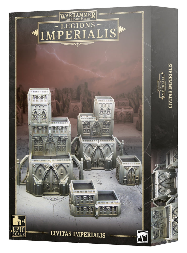 03-18 LEGIONS IMPERIALIS: CIVITAS IMPERIALIS