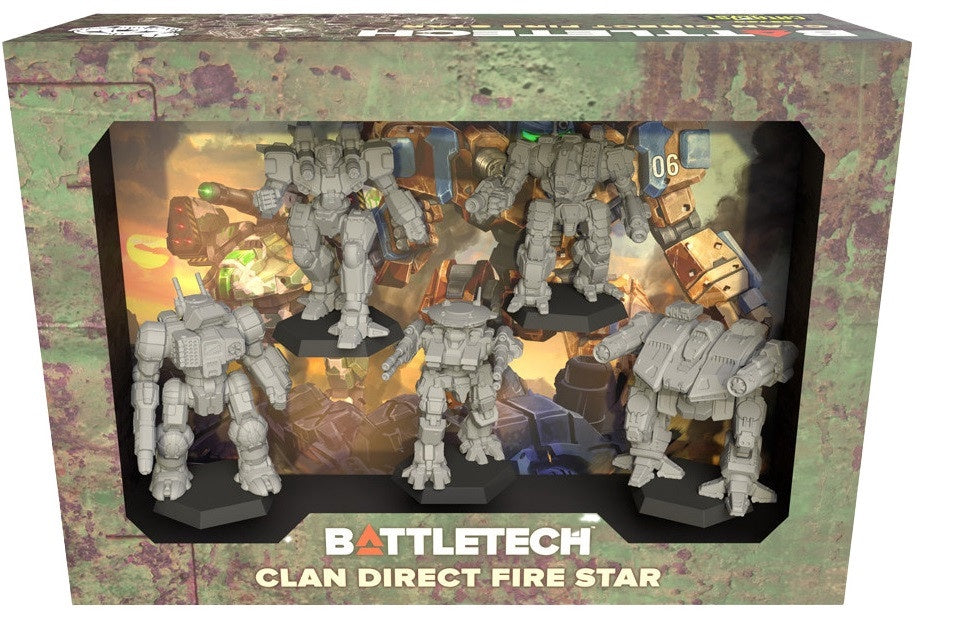Clan Direct Fire Star