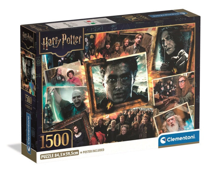 Clementoni Puzzle Harry Potter 1,500 Pieces