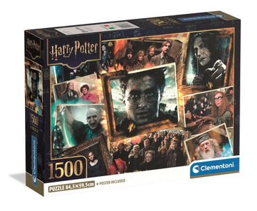 Clementoni Puzzle Harry Potter 1,500 Pieces