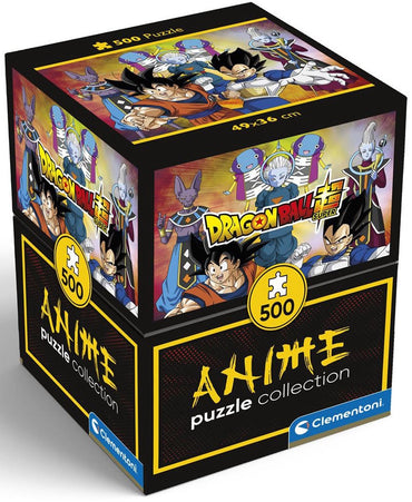 Clementoni Puzzle HQC Anime Cube Dragonball 500 Piece Puzzle #2