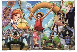 Clementoni Puzzle HQC Anime Cube One Piece 500 Piece Puzzle #1