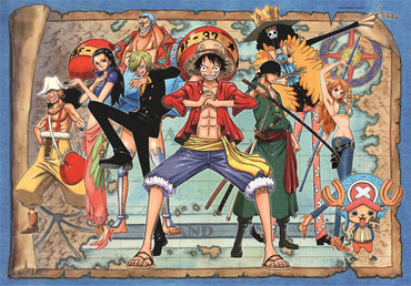 Clementoni Puzzle HQC Anime Cube One Piece 500 Piece Puzzle #2