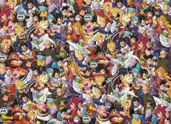 Clementoni Puzzle Impossible Dragon Ball 1000 Piece Puzzle