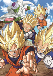 Clementoni Puzzle Super Dragonball 104 Piece Puzzle #2