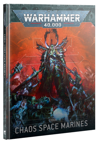 43-01 CODEX: CHAOS SPACE MARINES 2024