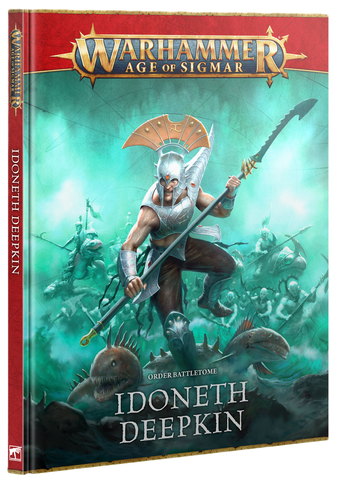 87-01 BATTLETOME: IDONETH DEEPKIN 2025