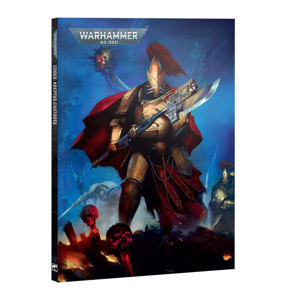 01-14 CODEX: ADEPTUS CUSTODES 2026
