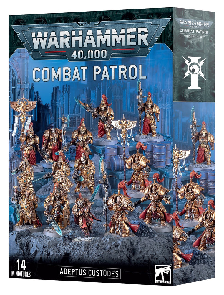 73-01 COMBAT PATROL: ADEPTUS CUSTODES