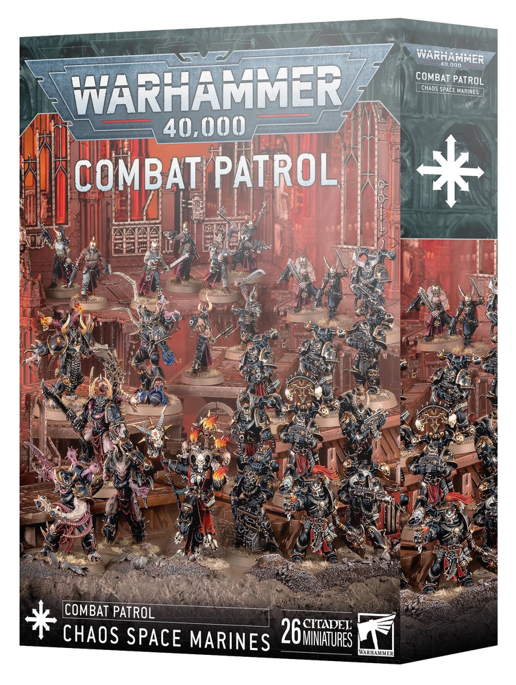 43-20 COMBAT PATROL: CHAOS SPACE MARINES