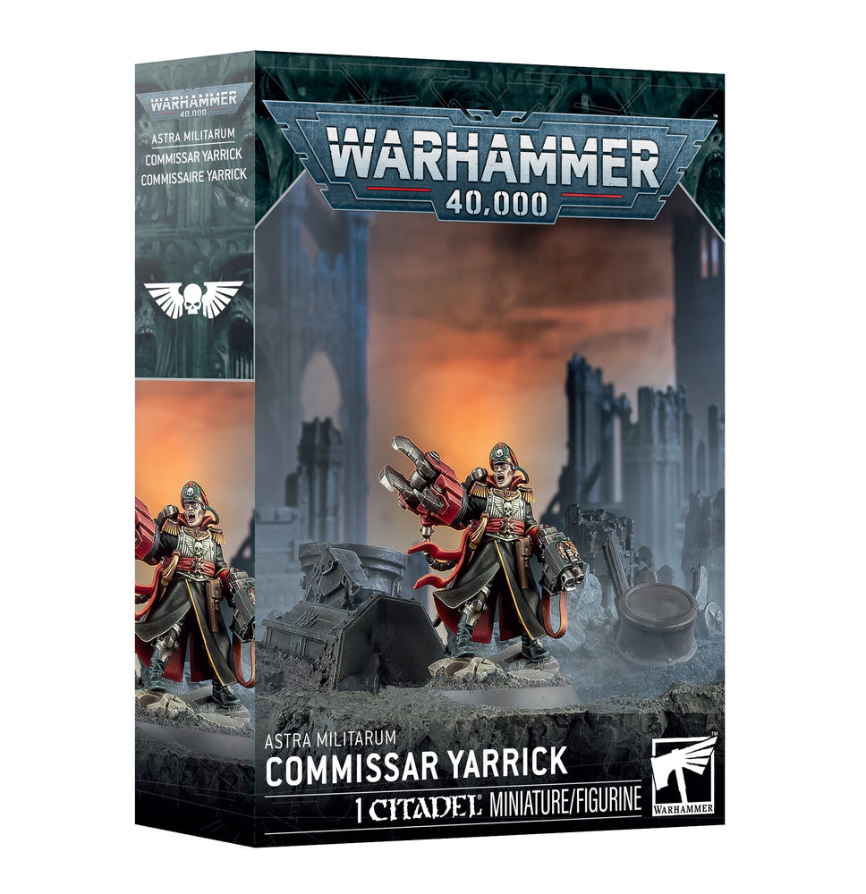 47-56 ASTRA MILITARUM: COMMISSAR YARRICK