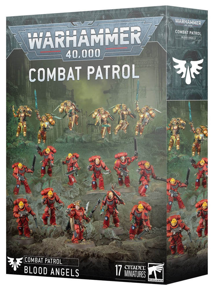 73-411 COMBAT PATROL: BLOOD ANGELS