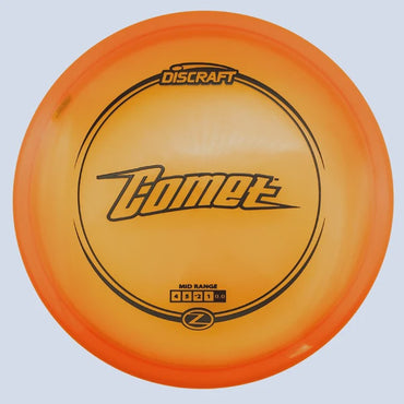 Discraft Comet - Z Line Orange 173-174g