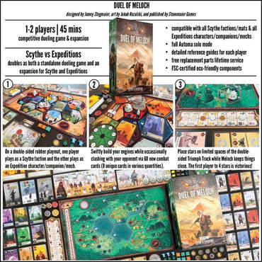 Duel of Meloch – Scythe Vs Expeditions