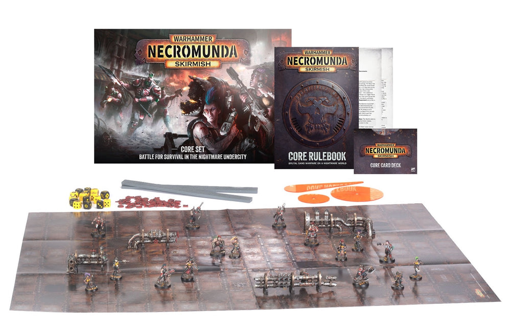 301-73 NECROMUNDA: SKIRMISH CORE SET