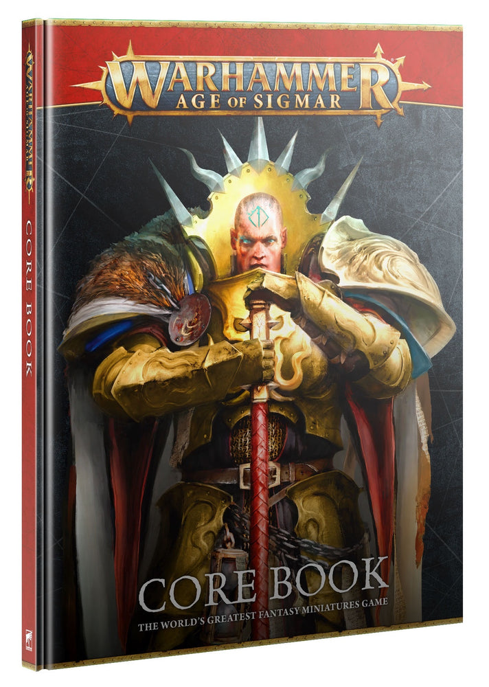 80-02 AGE OF SIGMAR: CORE BOOK