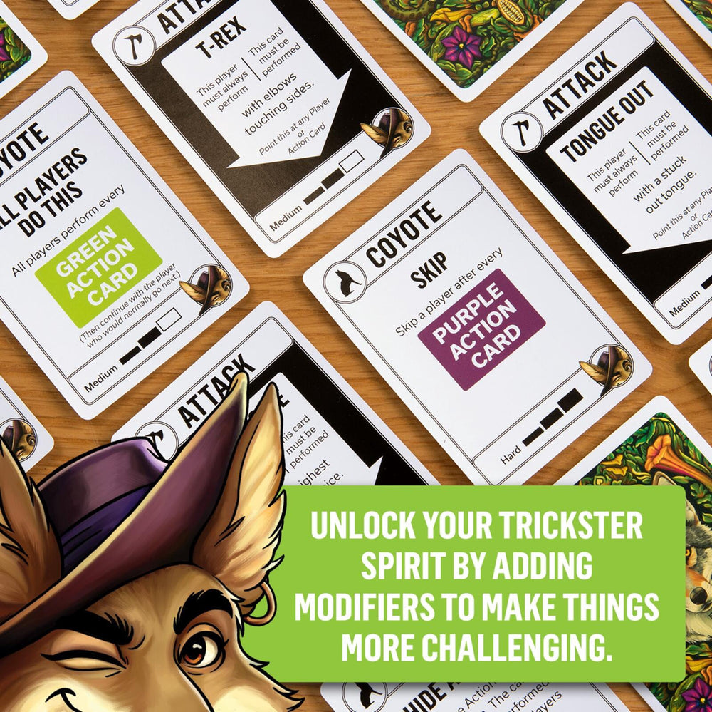Coyote (By Exploding Kittens)