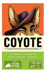 Coyote (By Exploding Kittens)