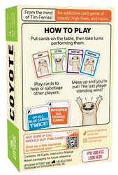 Coyote (By Exploding Kittens)