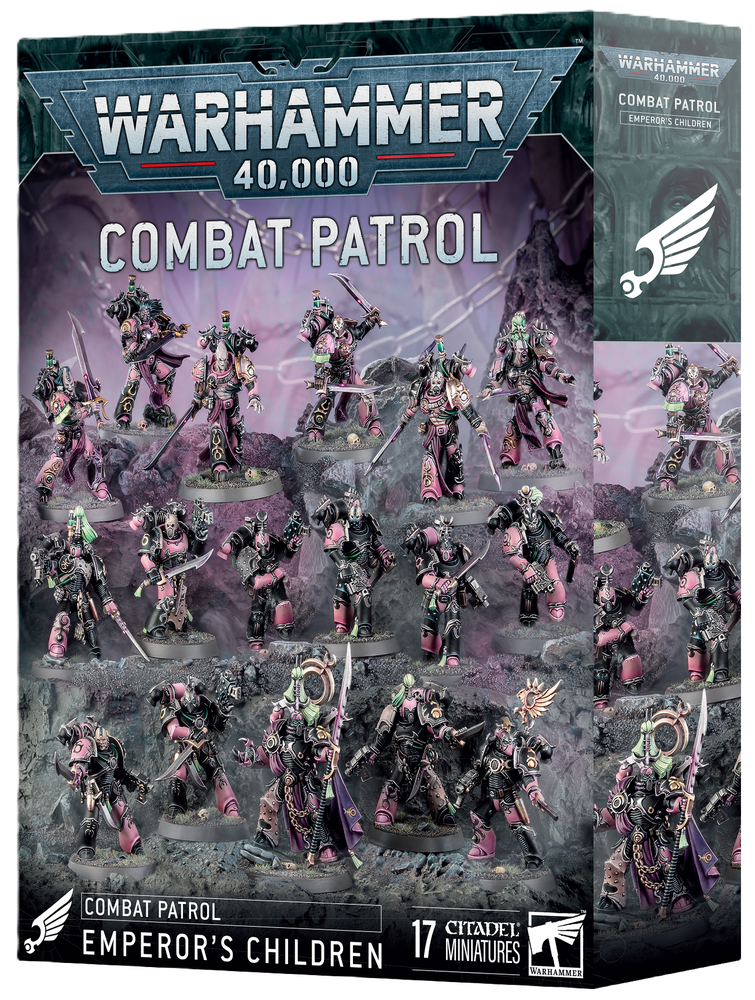 73-371 COMBAT PATROL: EMPEROR'S CHILDREN