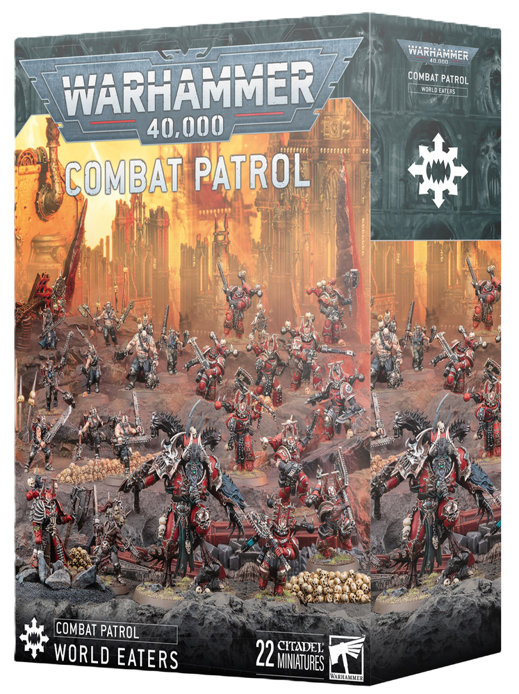 73-672 COMBAT PATROL: WORLD EATERS