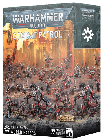 73-672 COMBAT PATROL: WORLD EATERS