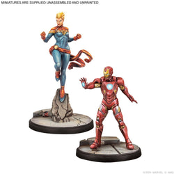 Marvel Crisis Protocol Miniatures Game Avengers Affiliation Pack