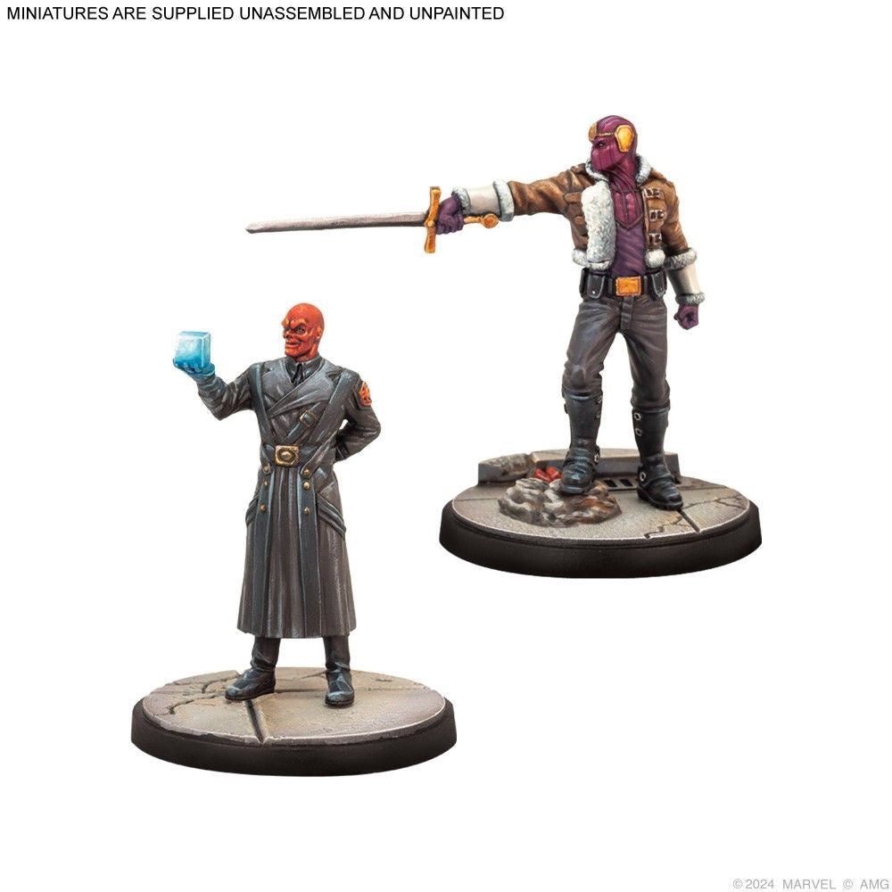 Marvel Crisis Protocol Miniatures Game Cabal Affiliation Pack