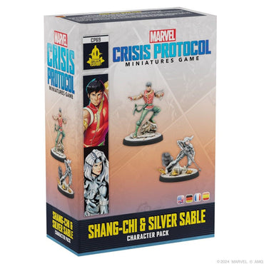 Marvel: Crisis Protocol – Shang Chi & Silver Sable