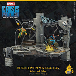Marvel Crisis Protocol Miniatures Game Rivals Panels Spider-Man Vs Doctor Octopus