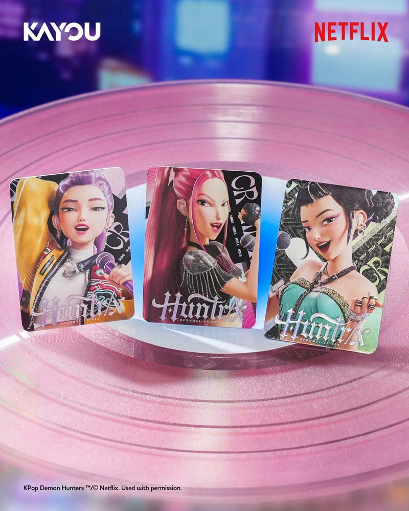 K-Pop Demon Hunters Collectible Trading Cards Special Mini Edition