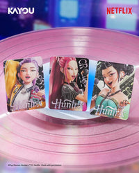 K-Pop Demon Hunters Collectible Trading Cards Special Mini Edition