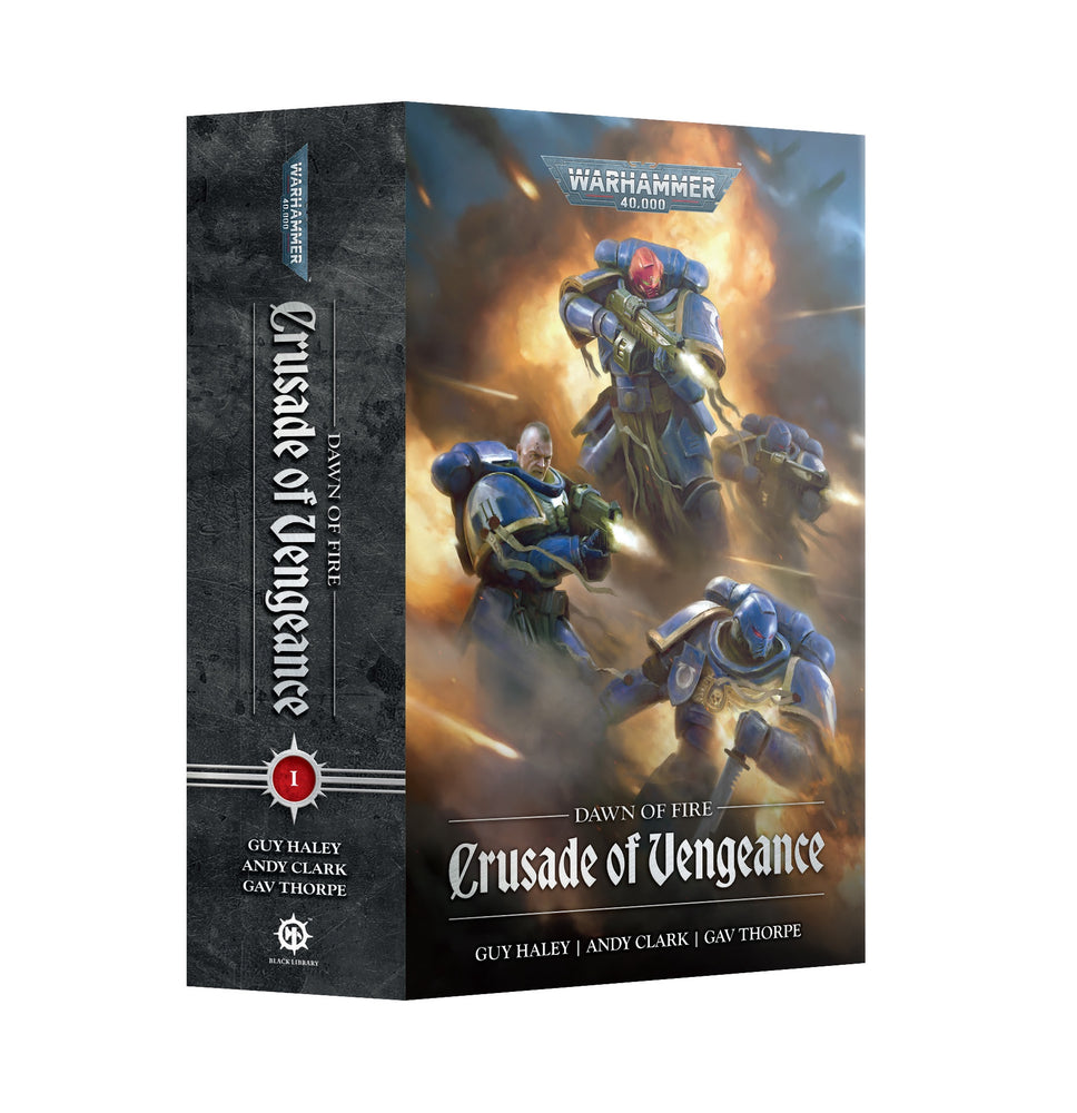 BL3352 DAWN OF FIRE: CRUSADE OF VENGEANCE