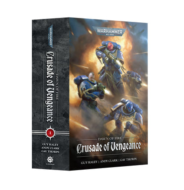 BL3352 DAWN OF FIRE: CRUSADE OF VENGEANCE