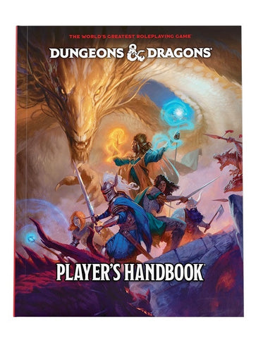 D&D Dungeons & Dragons Players Handbook Hardcover (2024)