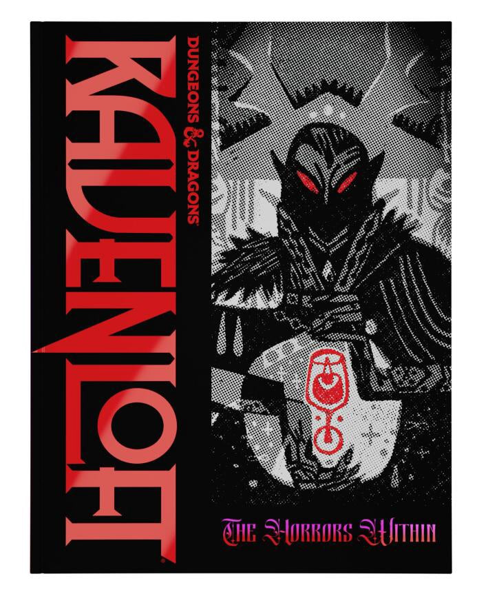 D&D Dungeons & Dragons Ravenloft the Horrors Within Hardcover Alternative Cover