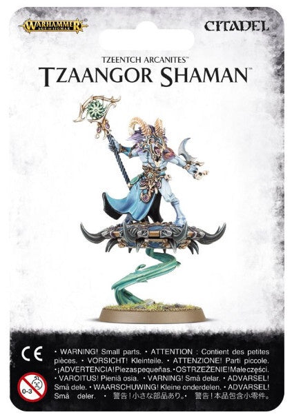 83-76 Tzeentch Arcanites Tzaangor Shaman