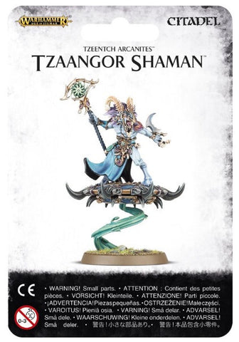 83-76 Tzeentch Arcanites Tzaangor Shaman