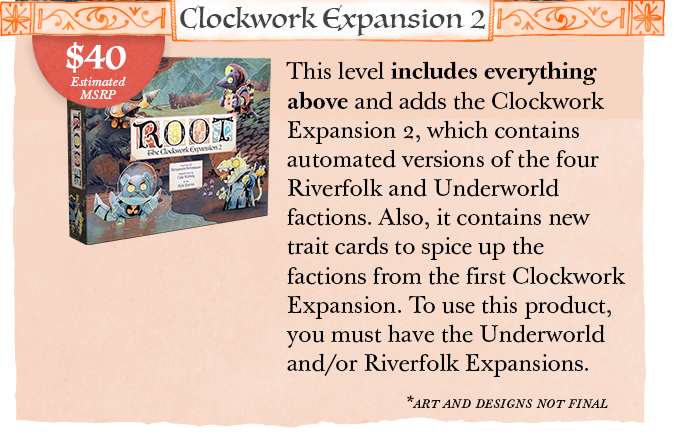 Root: The Clockwork Expansion 2