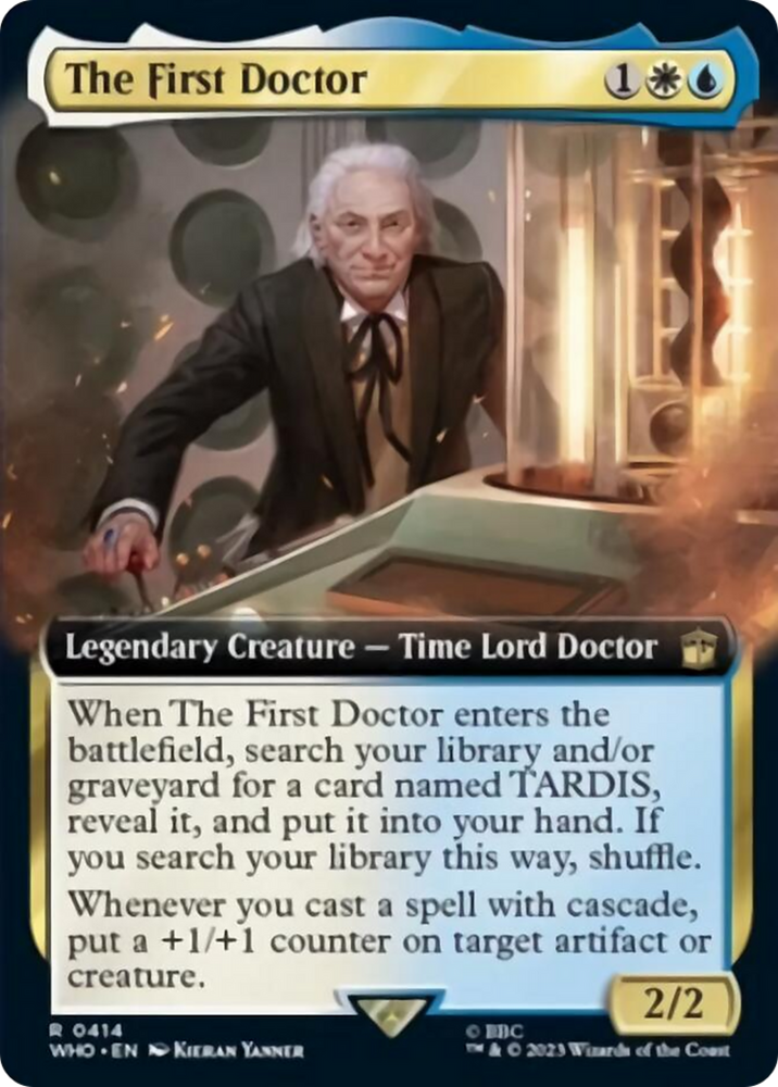 The First Doctor (Extended Art) [Doctor Who]