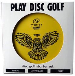 RPM Disc Golf starter pack - Performance