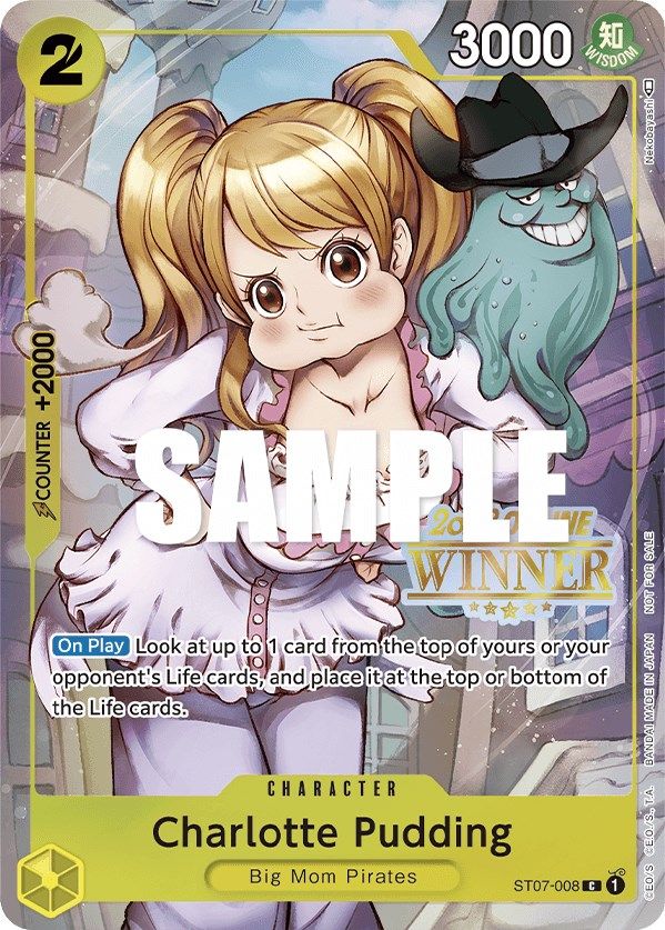 Charlotte Pudding (Online Regional 2023) [Winner] [One Piece Promotion Cards]