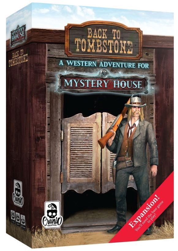 Mystery House - Back to Tombstone Expansion