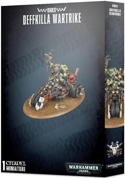 50-38 Ork Deffkilla Wartrike