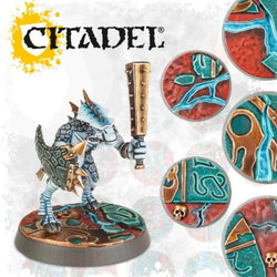 66-96 AOS: Shattered Dominion: 25 & 32mm Round Bases