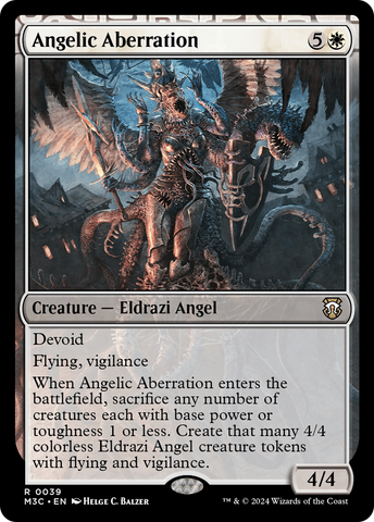 Angelic Aberration [Modern Horizons 3 Commander]
