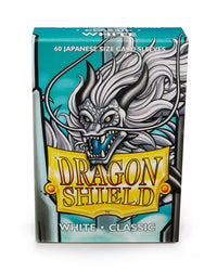 Sleeves - Dragon Shield Japanese- Box 60 - Classic White
