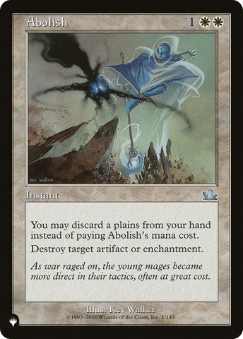 Abolish [The List Reprints]