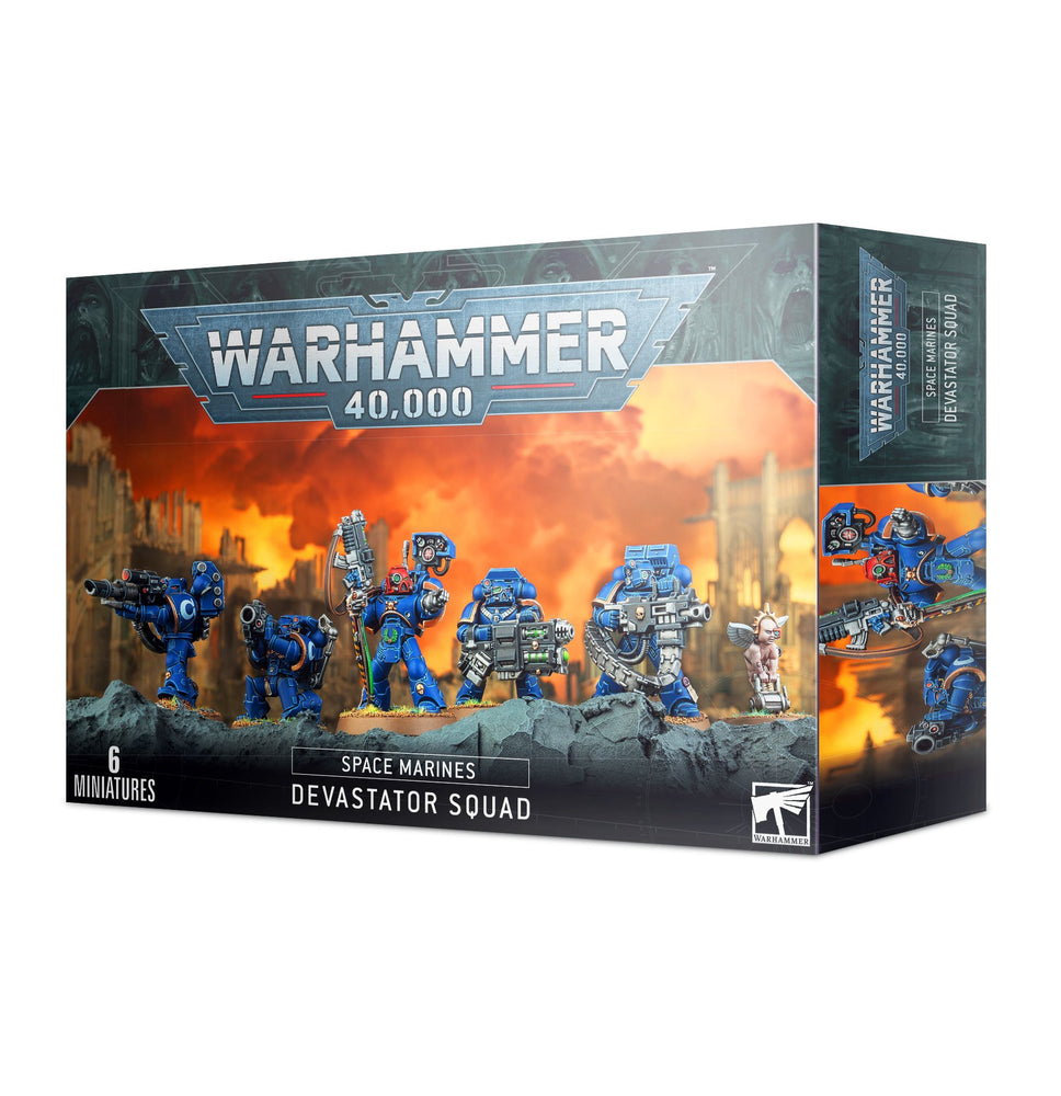 48-15 Space Marines Devastator Squad 2020