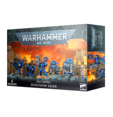 48-15 Space Marines Devastator Squad 2020